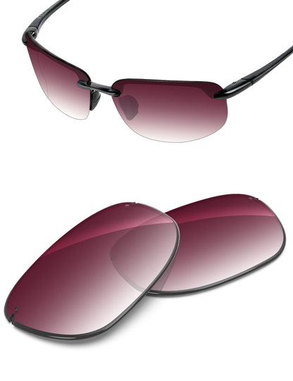 Wine Red Gradient-Non-Polarized