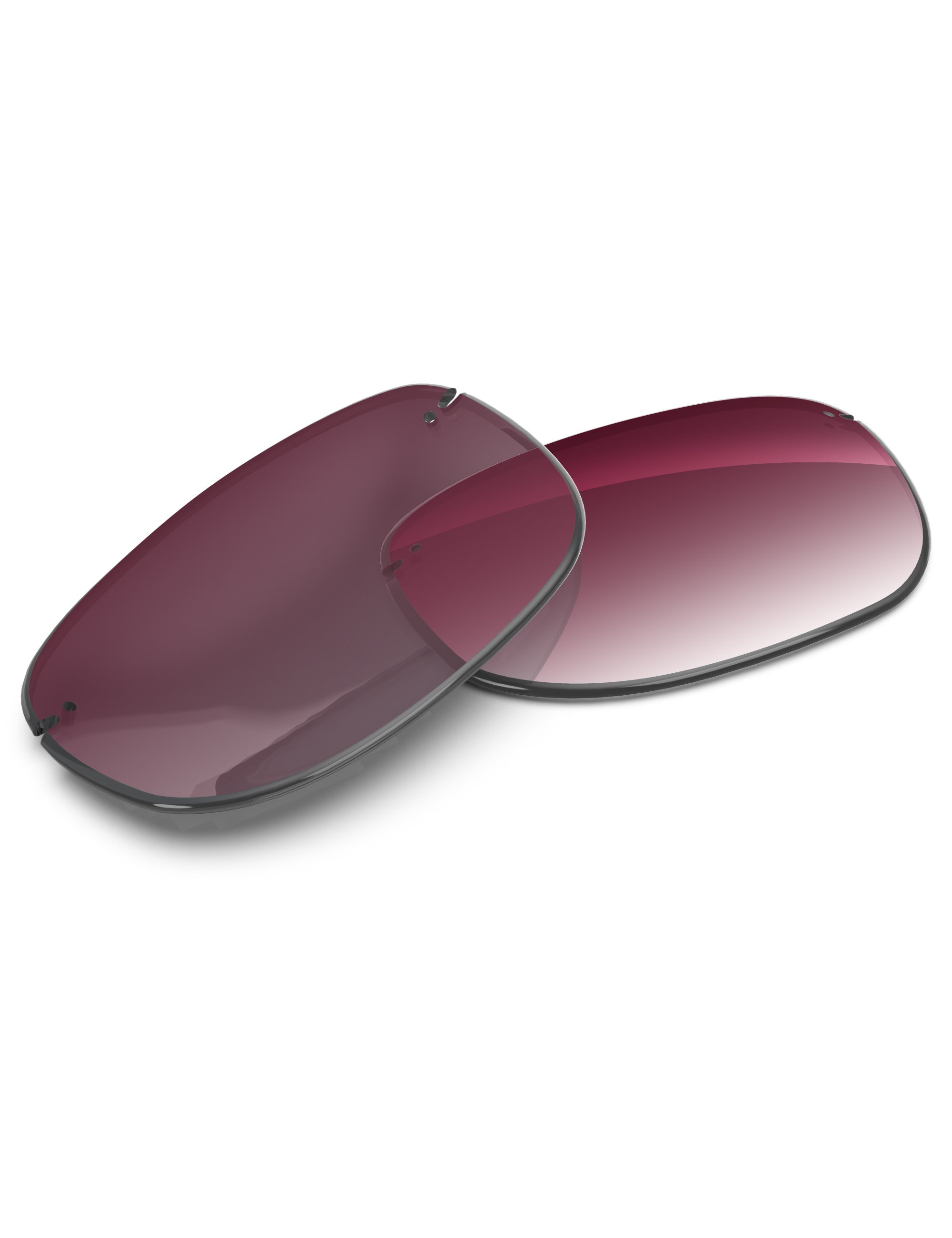 Wine Red Gradient-Non-Polarized