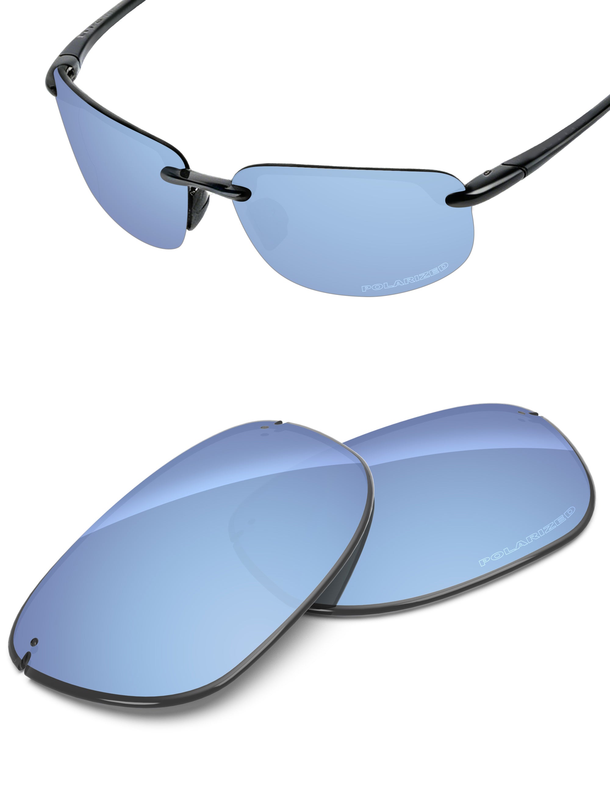 Aqua Blue FlashMirror™-Polarized