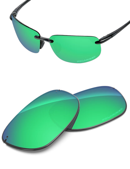 Emerald Green FlashMirror™-Polarized