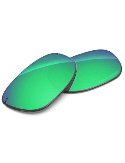 Emerald Green FlashMirror™-Polarized