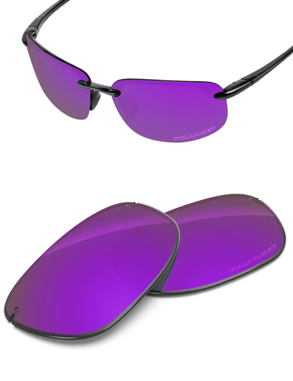 Plum Purple FlashMirror™-Polarized