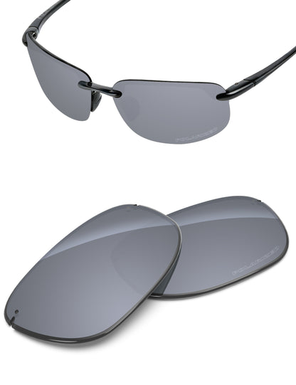 Silver Metallic FlashMirror™-Polarized