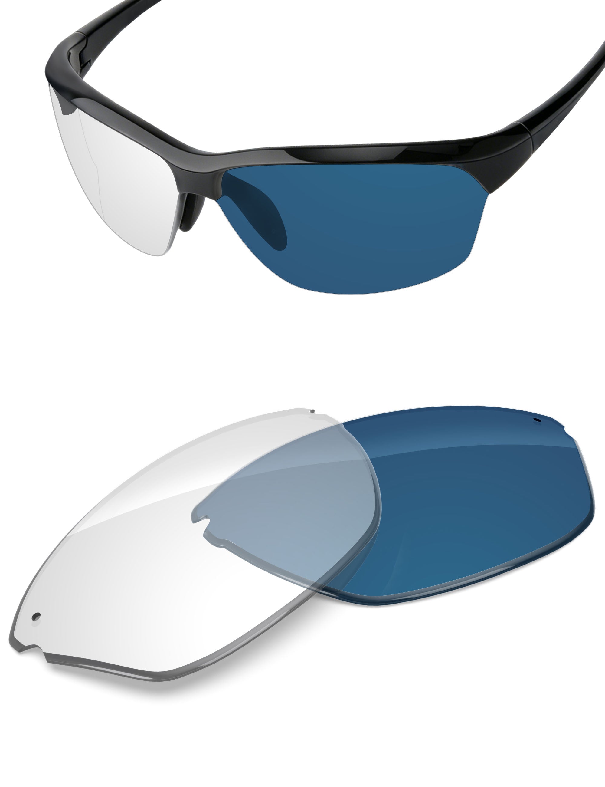 Adapt Blue Photochromic-Non-Polarized