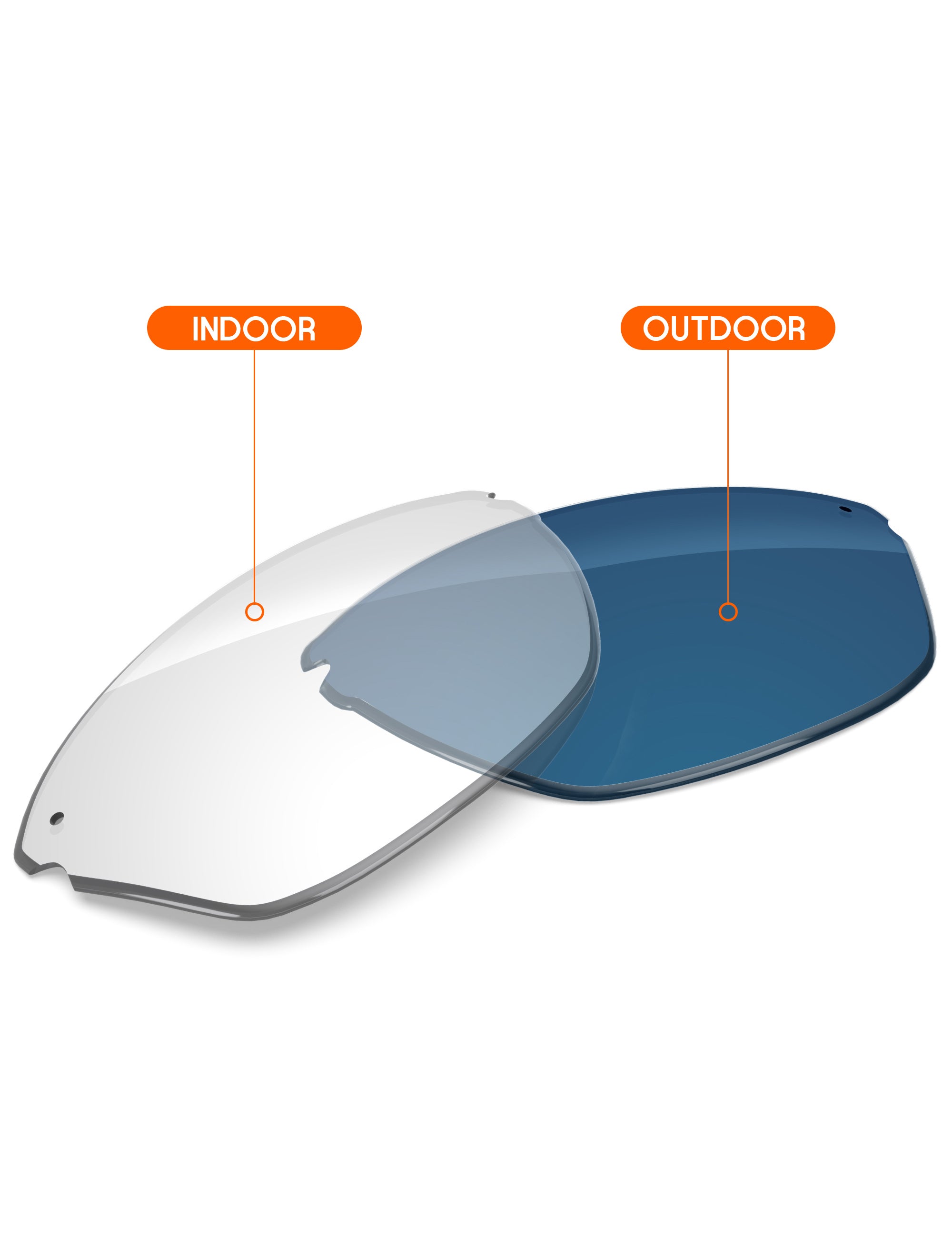 Adapt Blue Photochromic-Non-Polarized