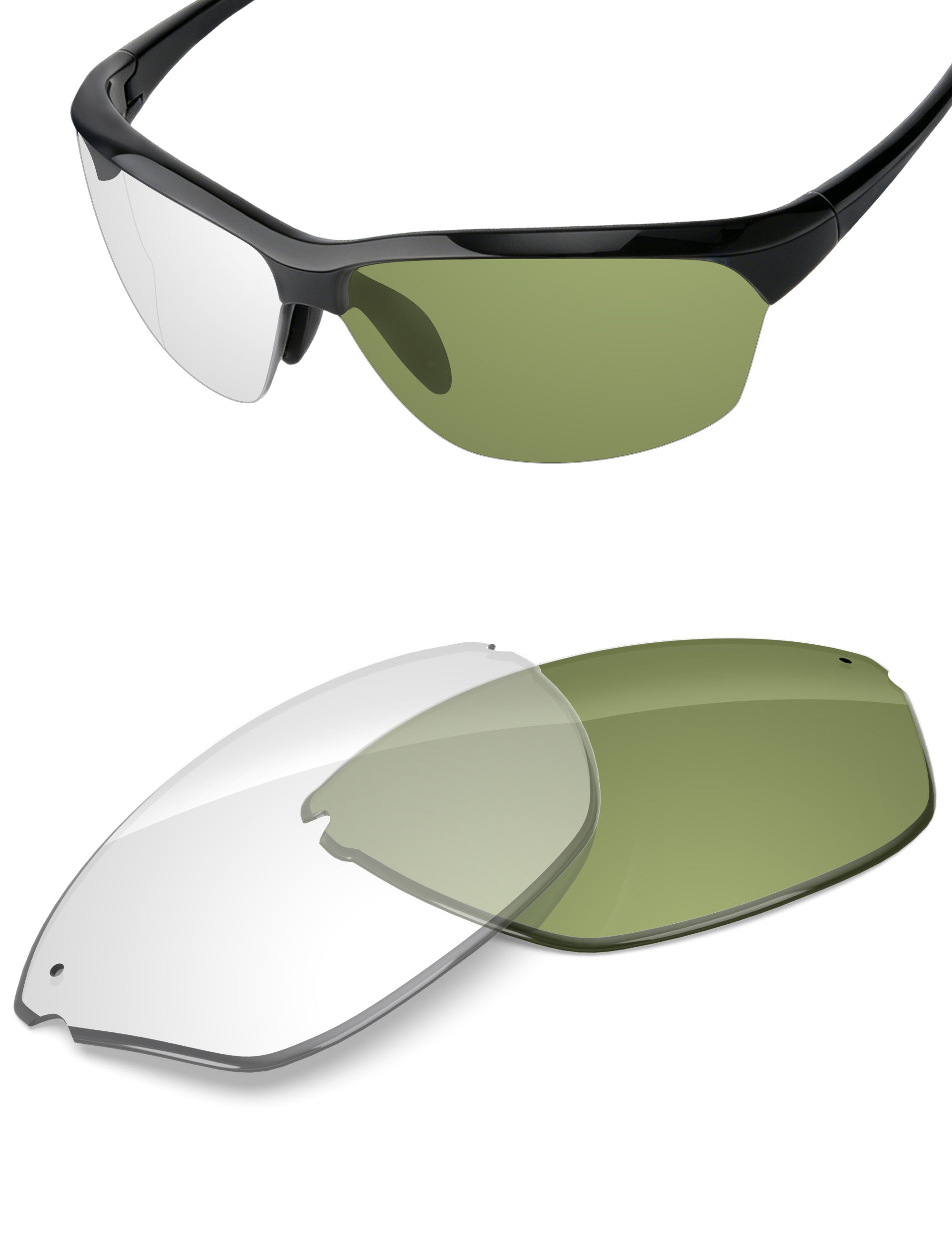 Adapt Green Photochromic-Non-Polarized