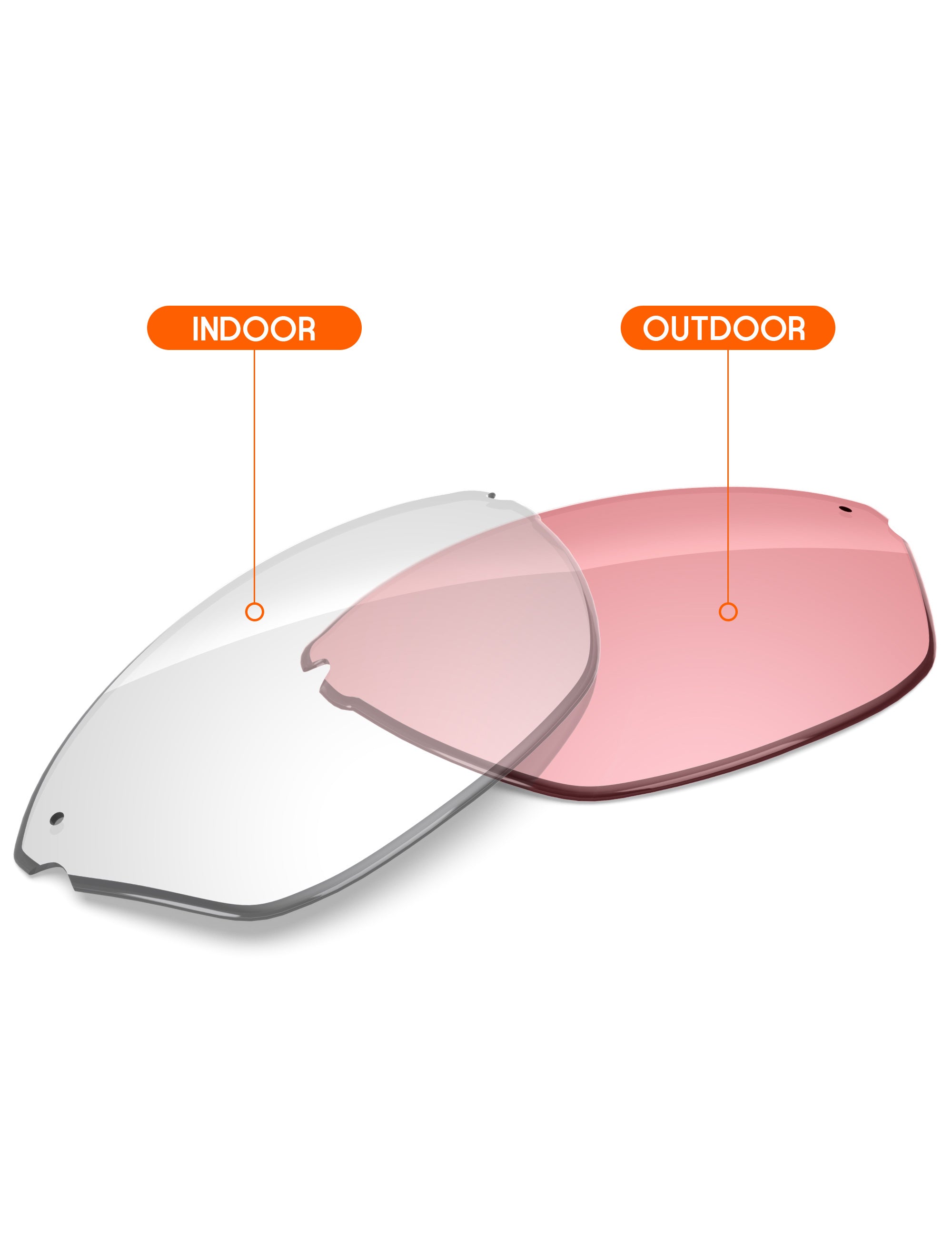 Adapt Pink Photochromic-Non-Polarized