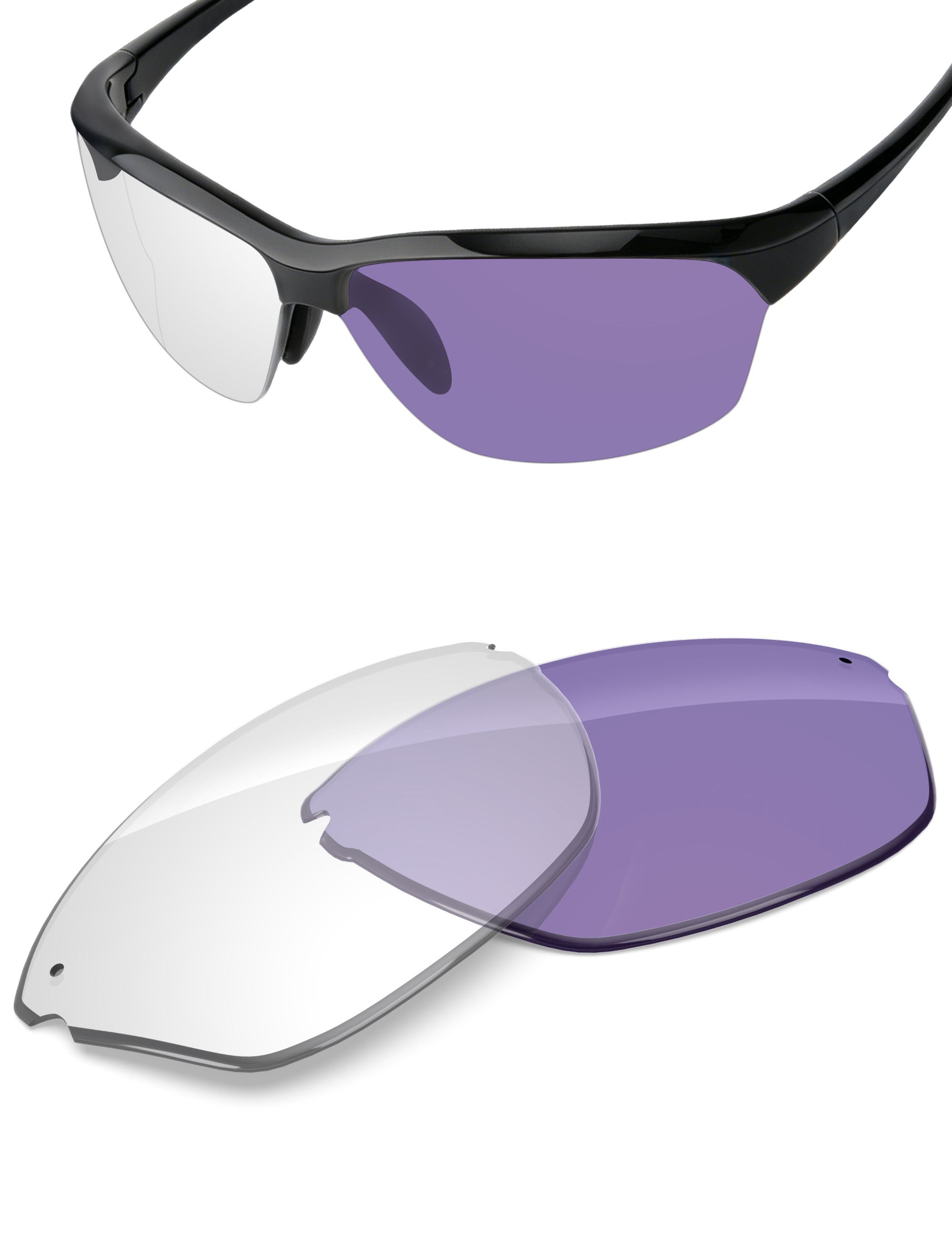 Adapt Purple Photochromic-Non-Polarized