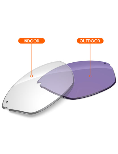 Adapt Purple Photochromic-Non-Polarized
