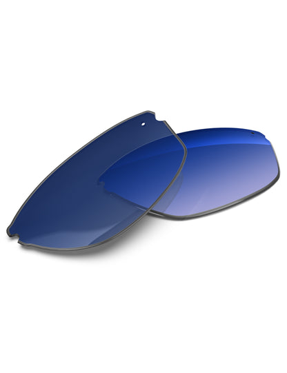 Aqua Blue Gradient-Non-Polarized