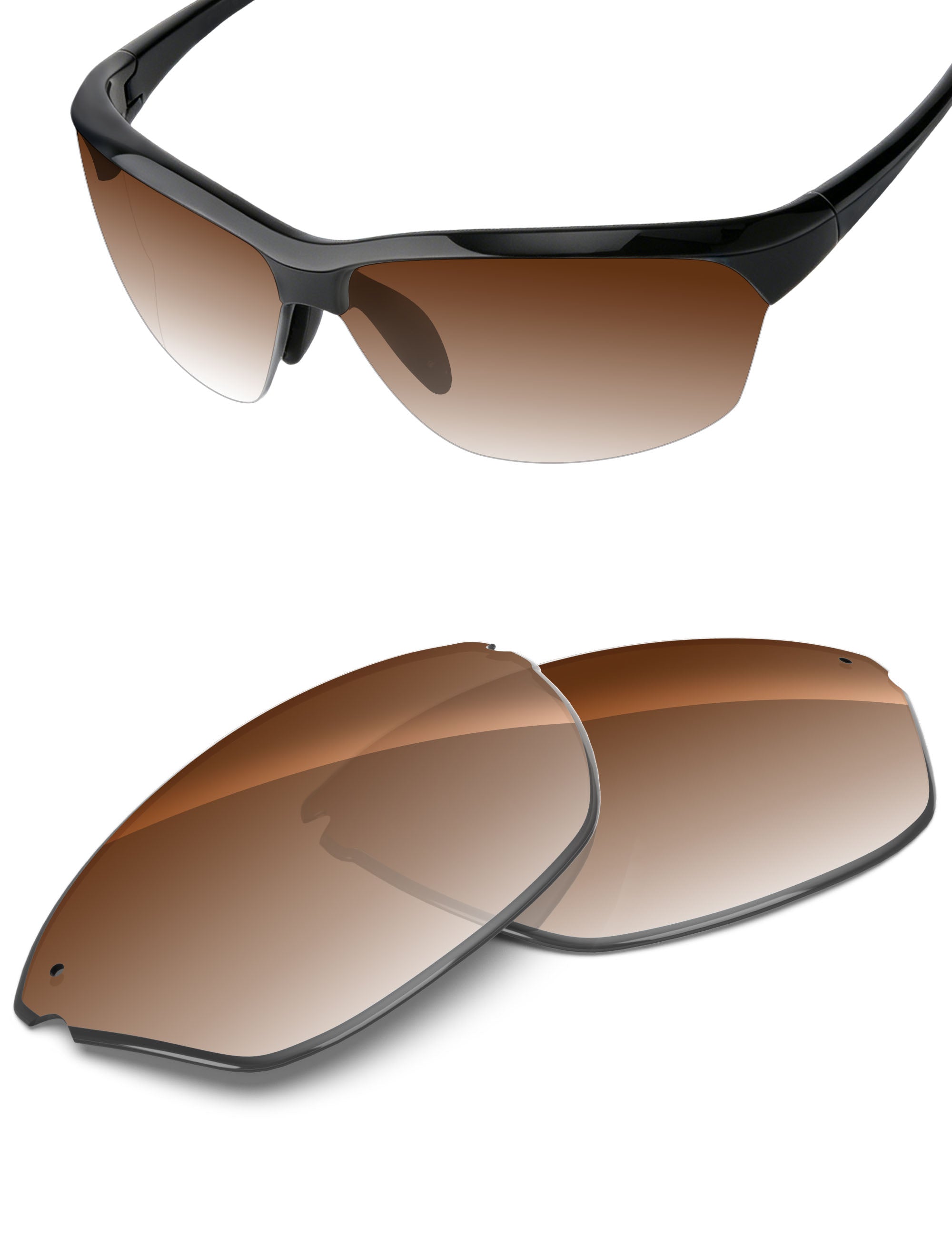 Brown Gradient-Non-Polarized