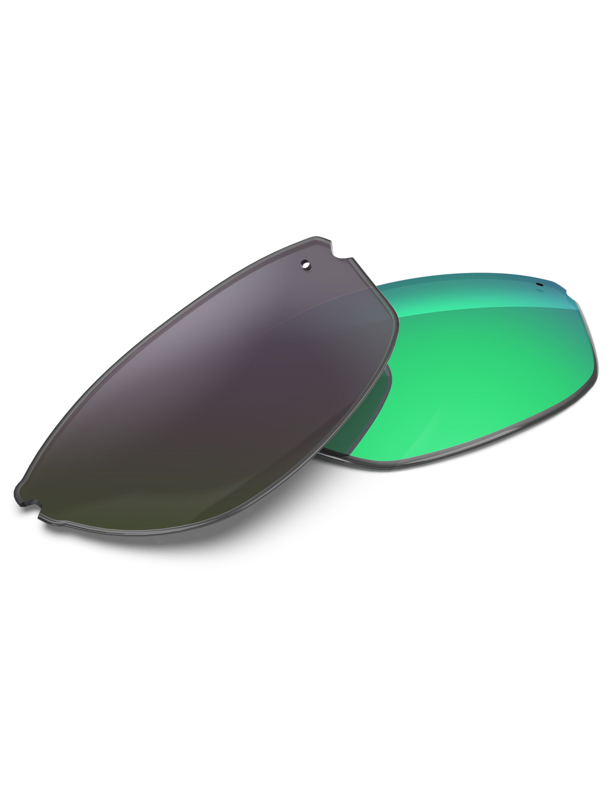 Emerald Green FlashMirror™-Non-Polarized