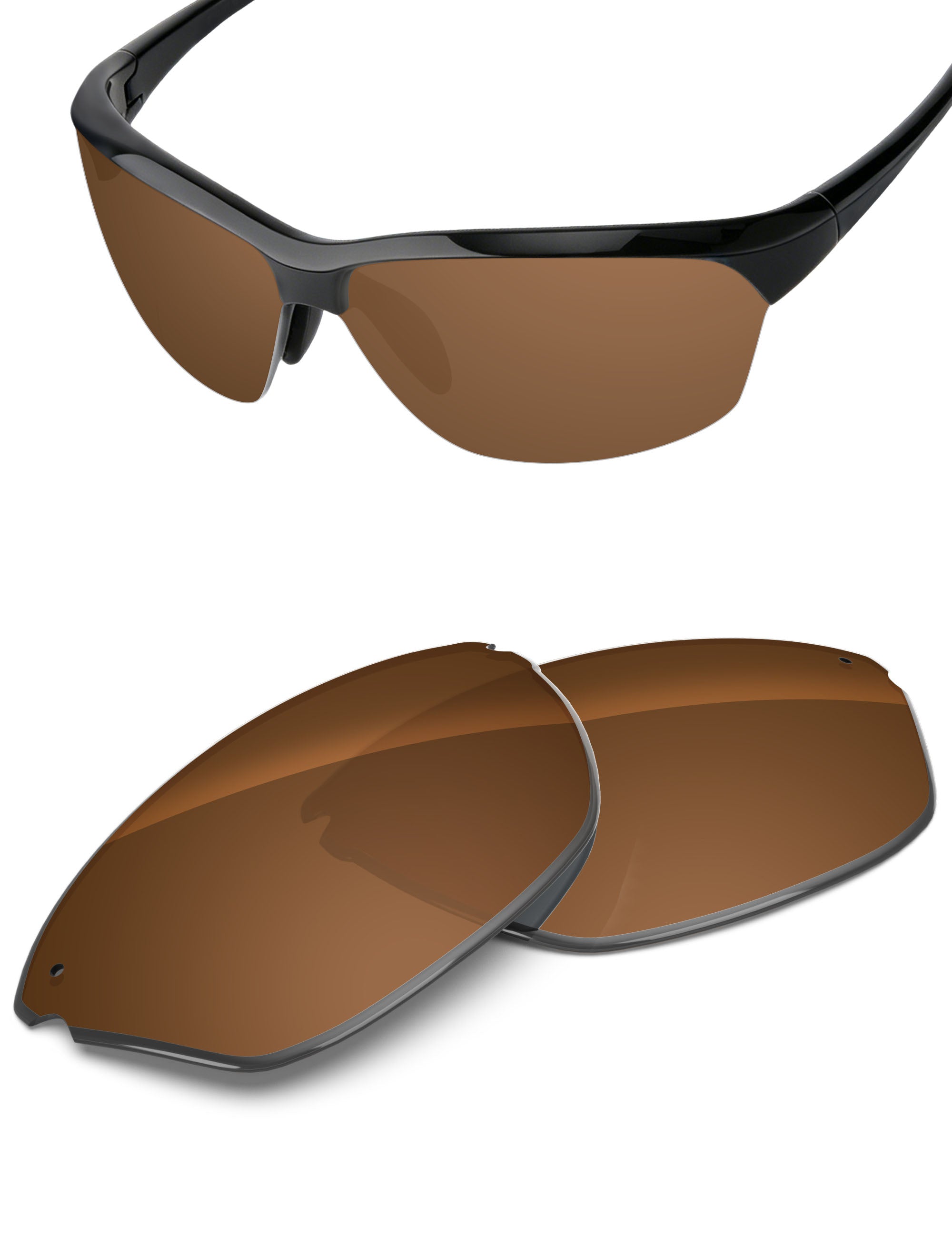 Nut Brown-Non-Polarized