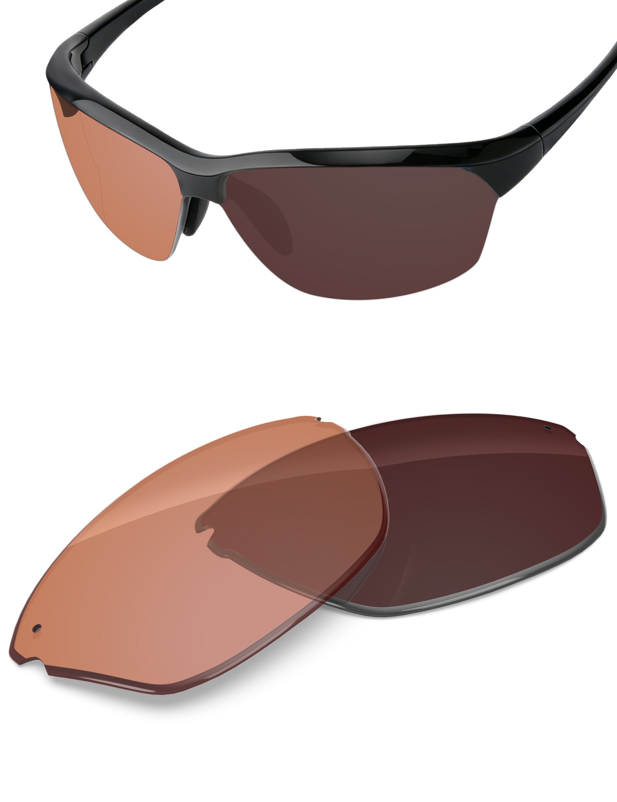 Orange Tint Photochromic-Non-Polarized