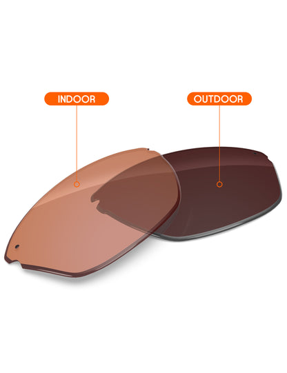 Orange Tint Photochromic-Non-Polarized