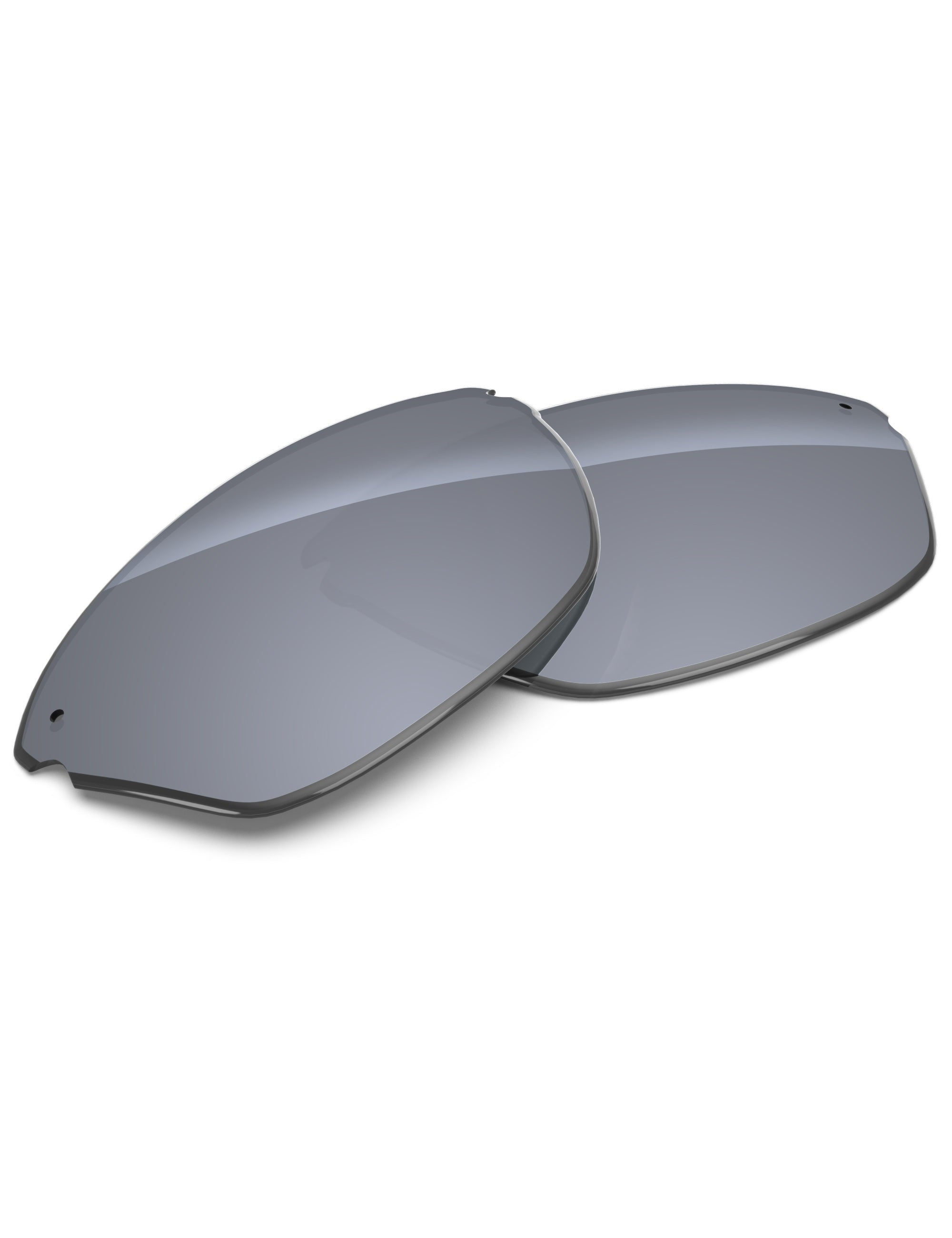 Silver Metallic FlashMirror™-Non-Polarized