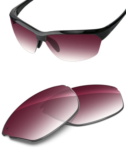 Wine Red Gradient-Non-Polarized