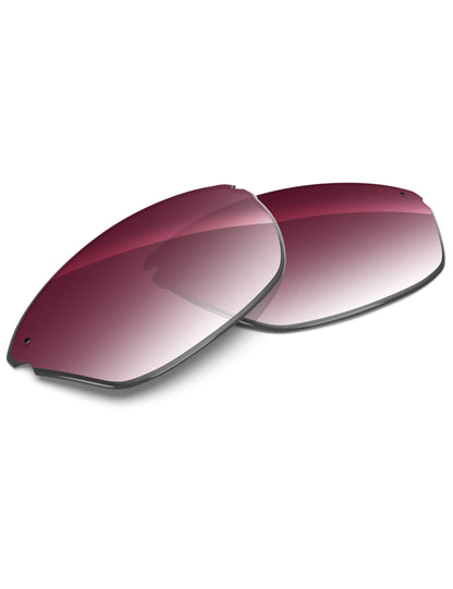 Wine Red Gradient-Non-Polarized