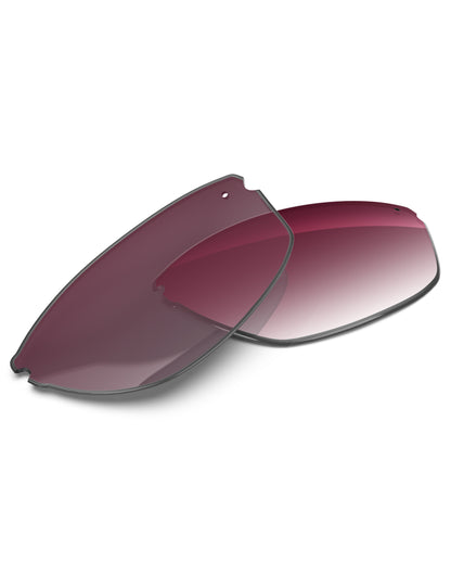 Wine Red Gradient-Non-Polarized
