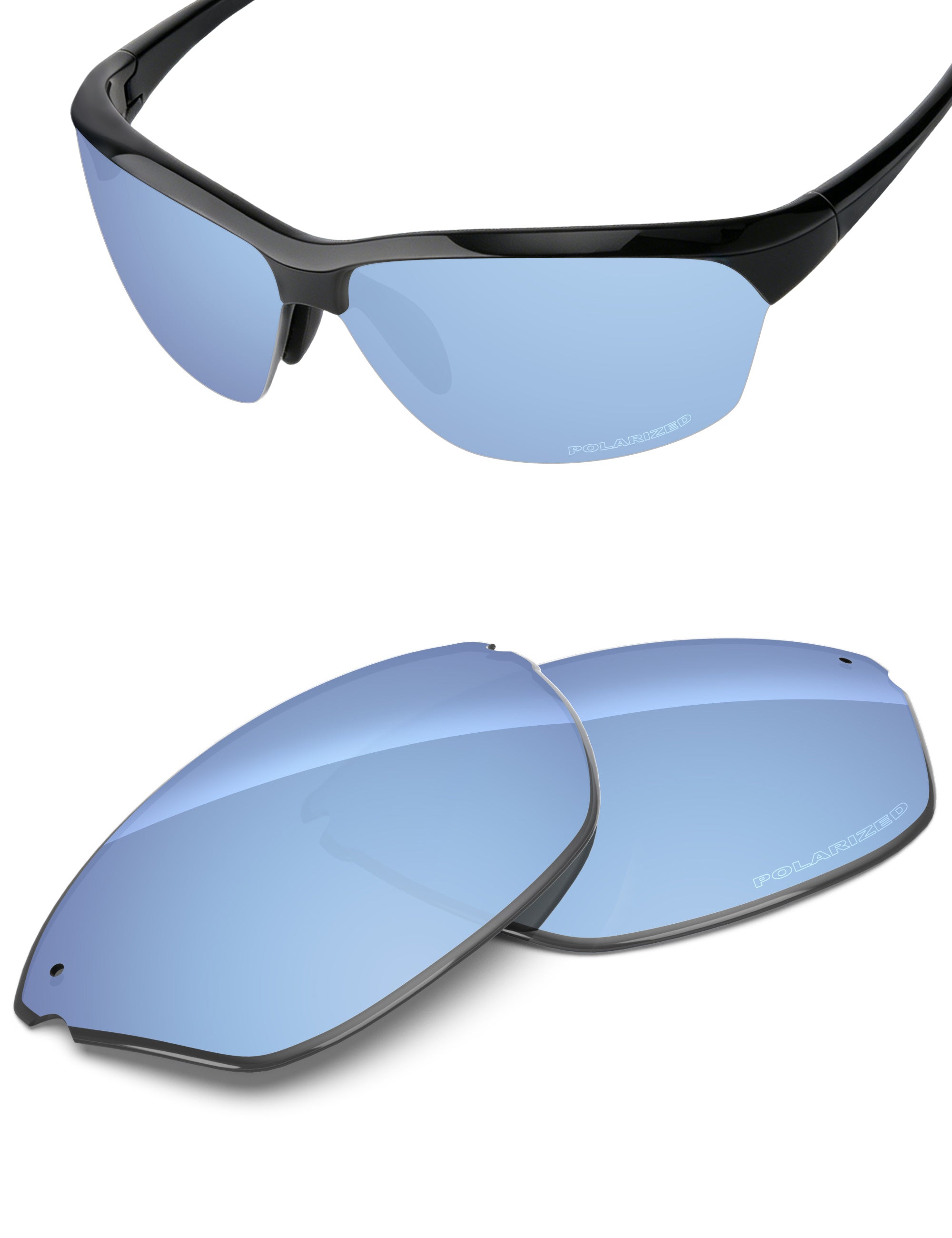 Aqua Blue FlashMirror™-Polarized
