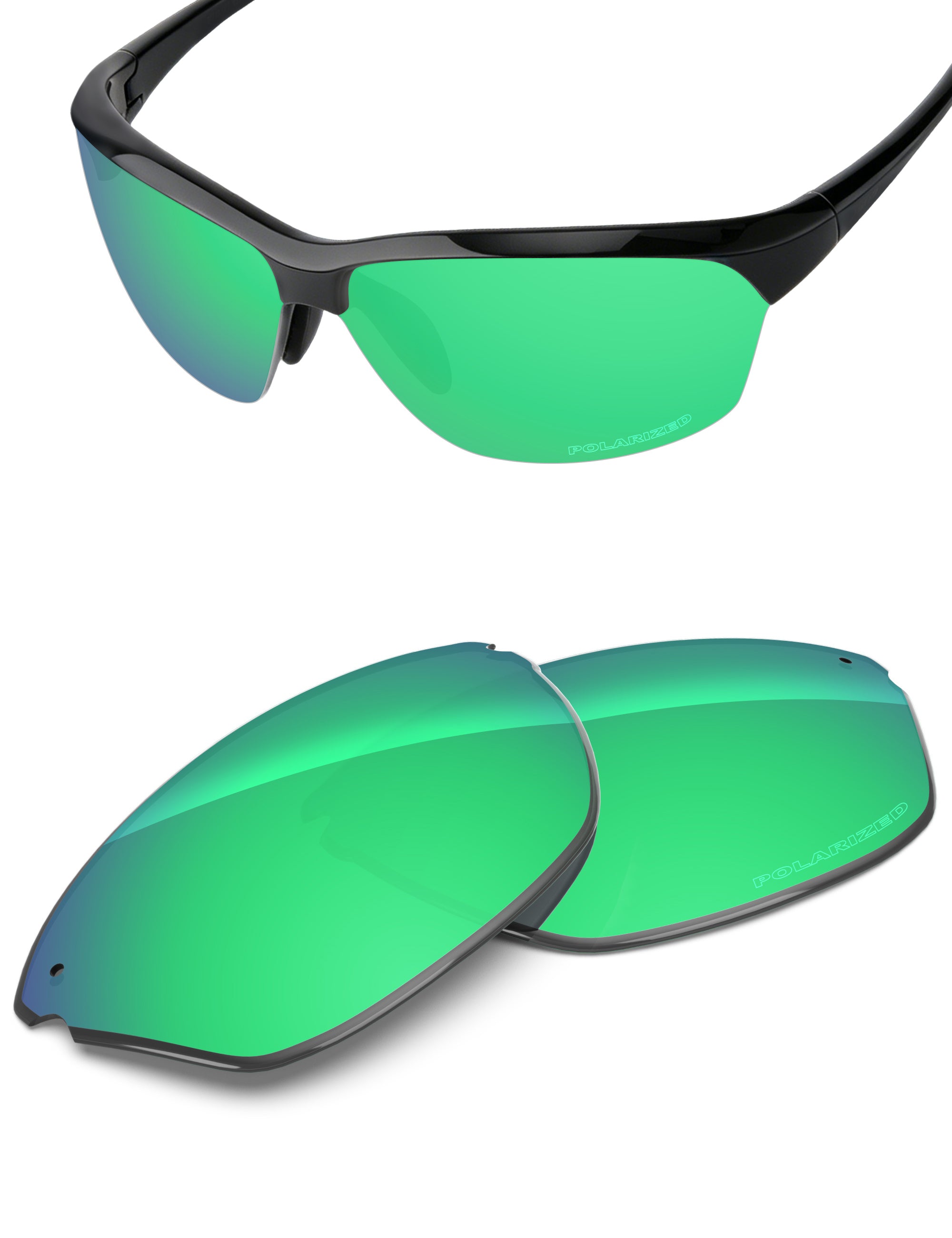 Emerald Green FlashMirror™-Polarized