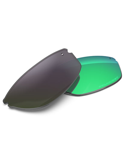 Emerald Green FlashMirror™-Polarized