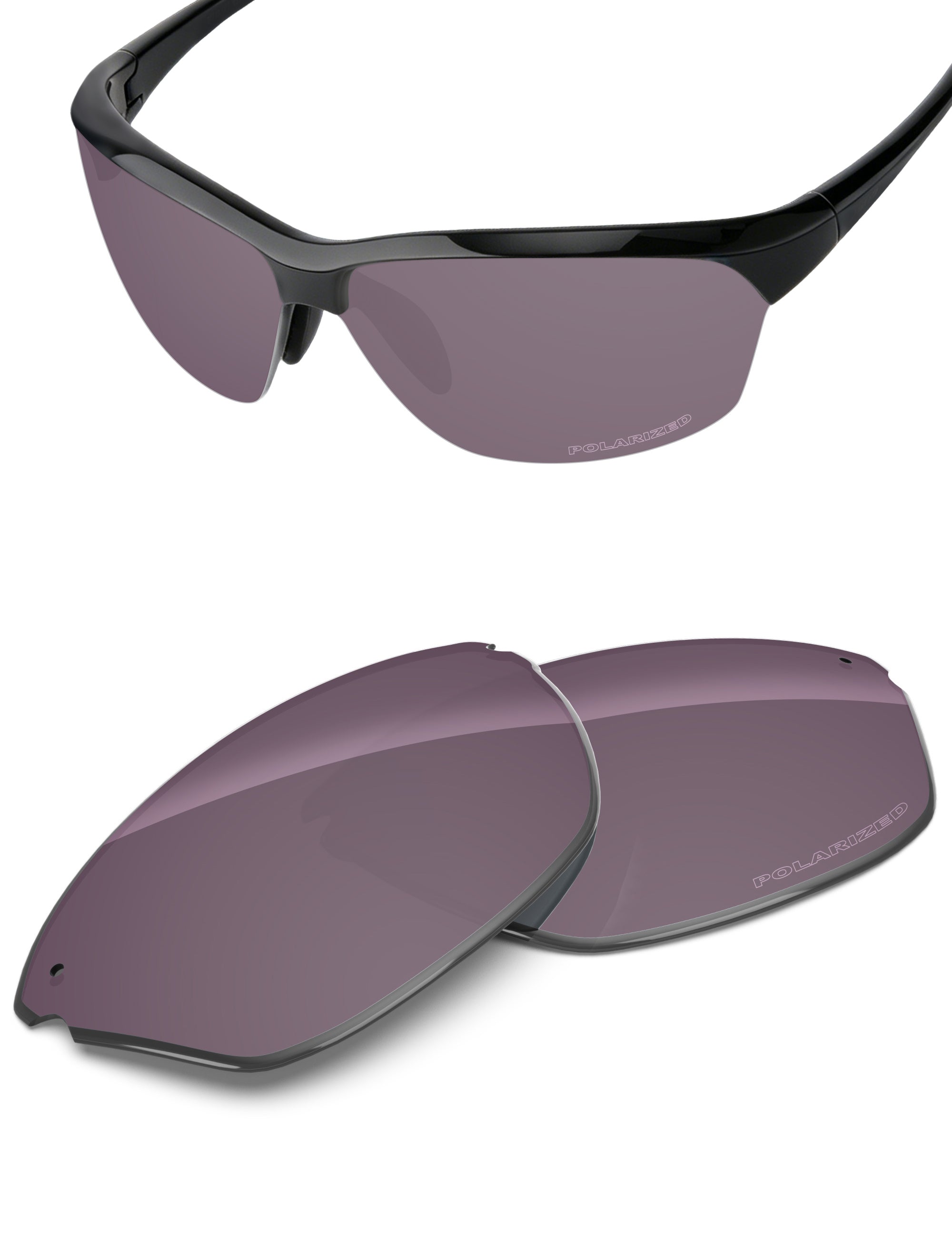 Gray Metallic FlashMirror™-Polarized