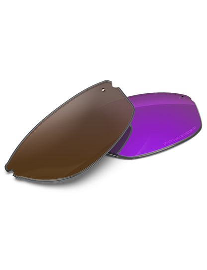 Plum Purple FlashMirror™-Polarized