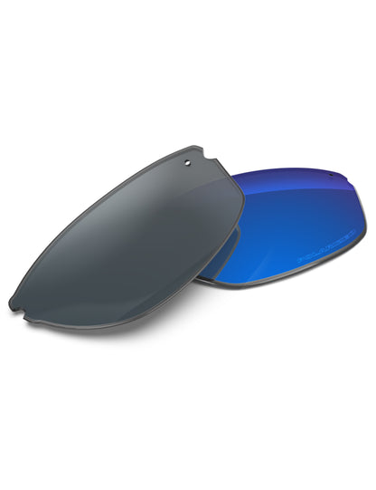 Sapphire Blue FlashMirror™-Polarized