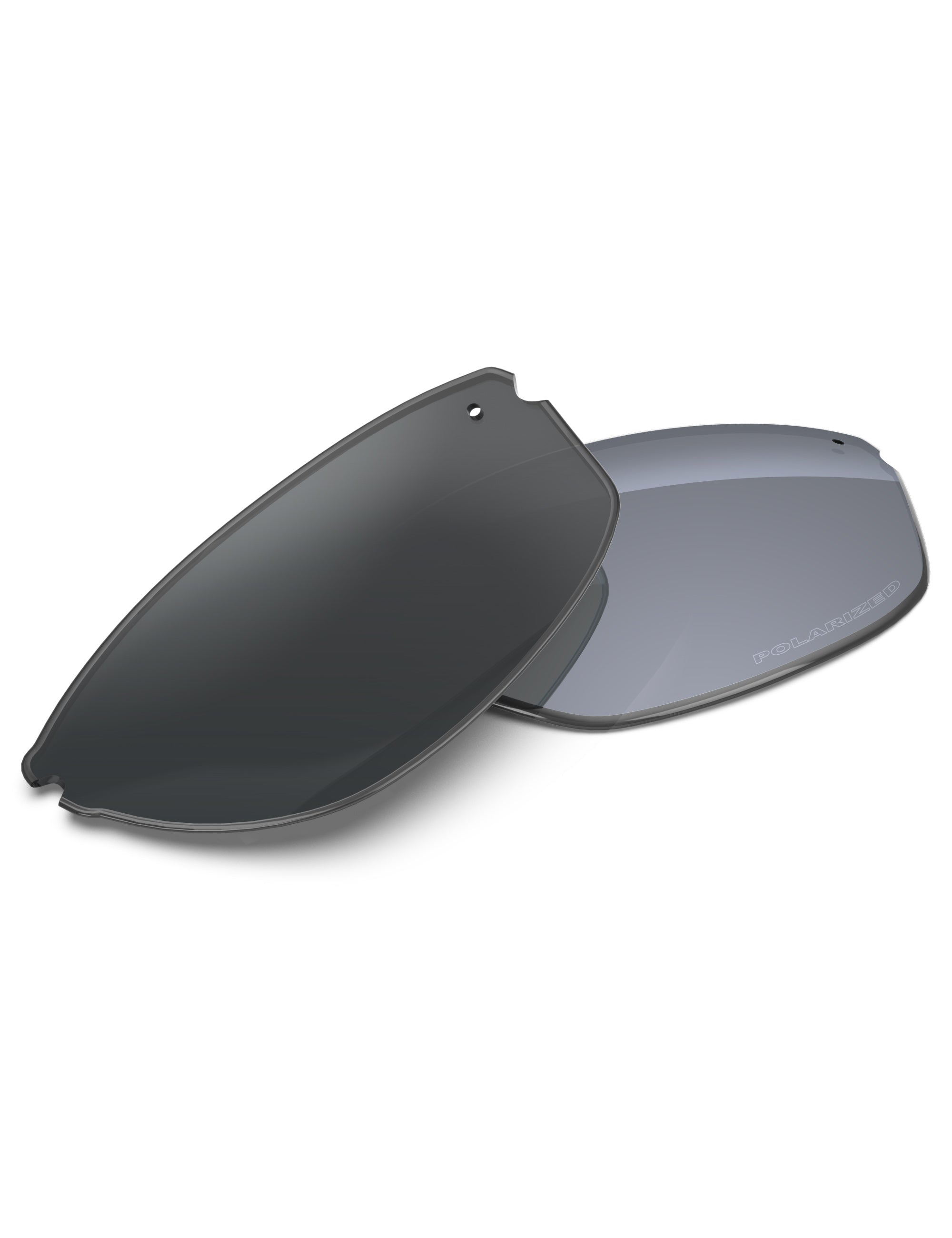 Silver Metallic FlashMirror™-Polarized