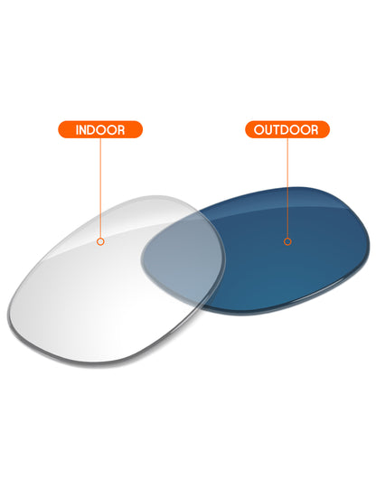 Adapt Blue Photochromic-Non-Polarized