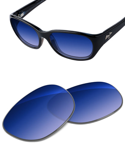 Aqua Blue Gradient-Non-Polarized