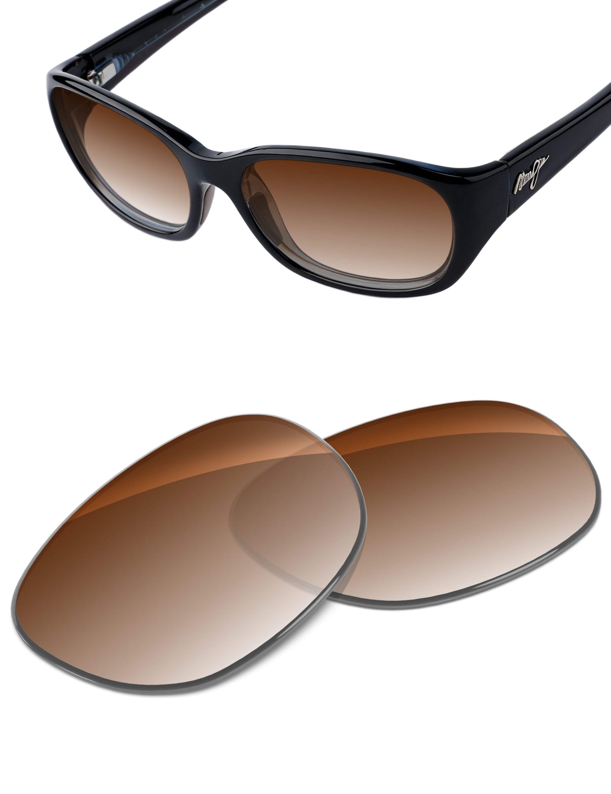 Brown Gradient-Non-Polarized