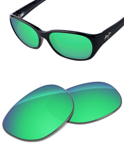 Emerald Green FlashMirror™-Non-Polarized