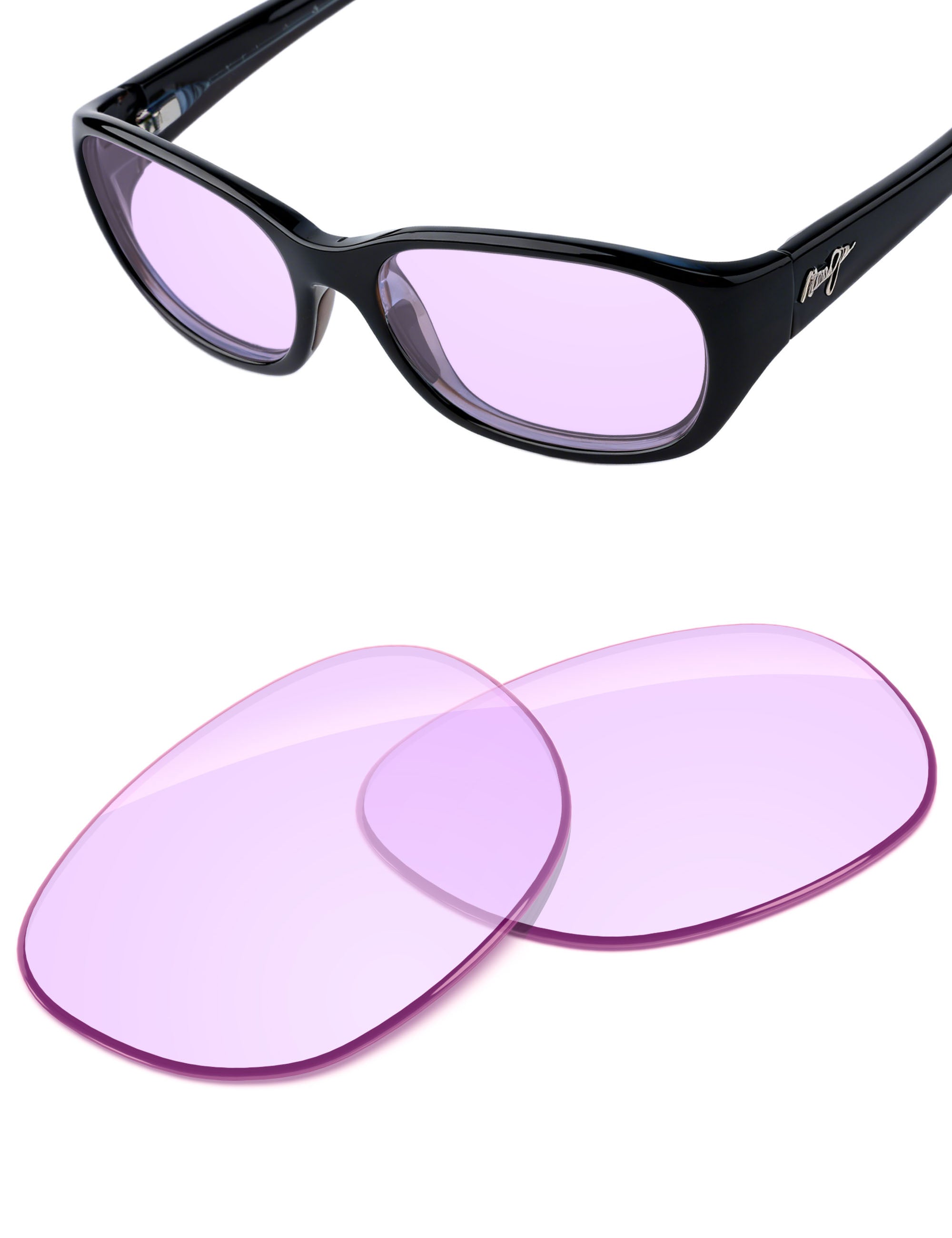 Low Light Pink-Non-Polarized