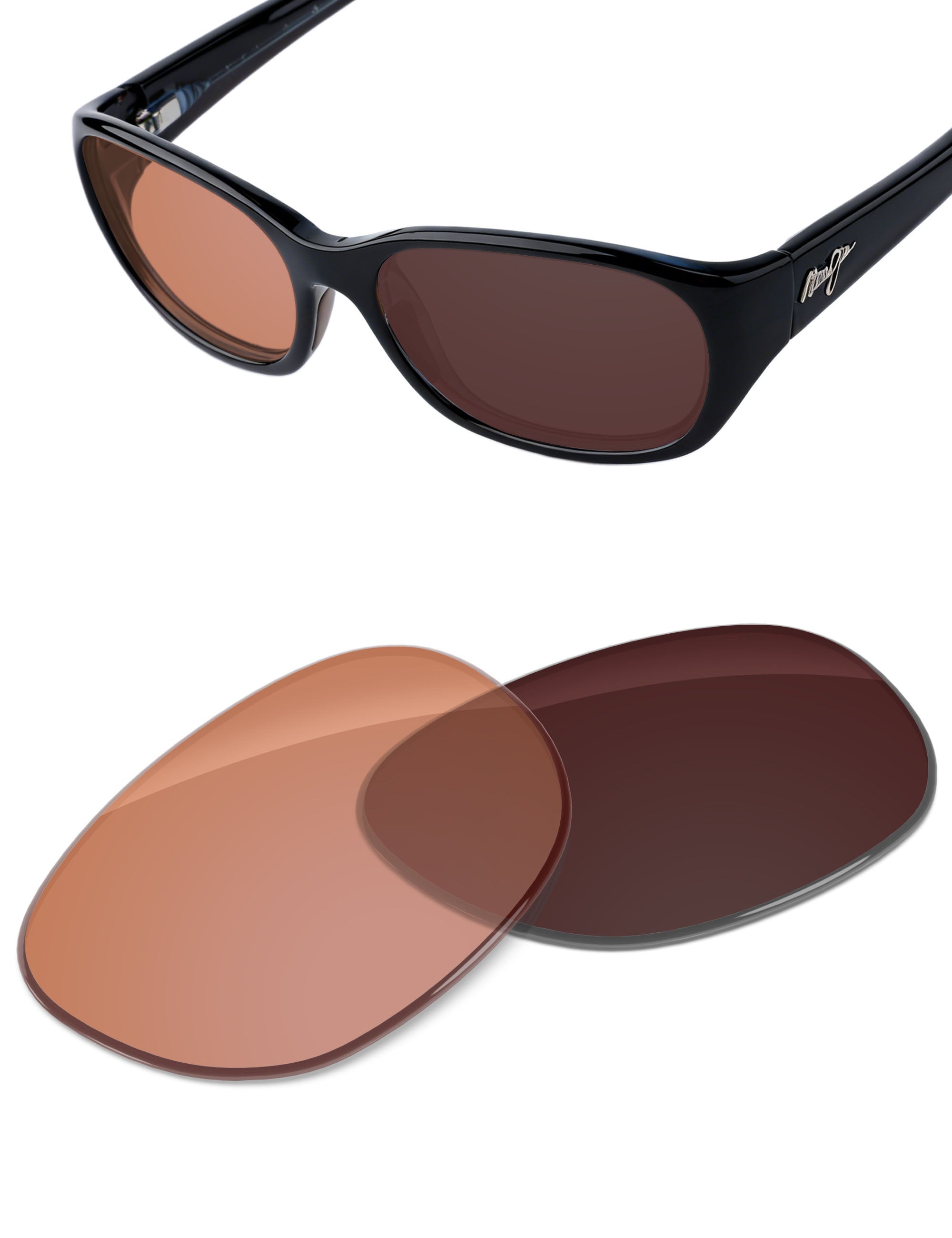Orange Tint Photochromic-Non-Polarized