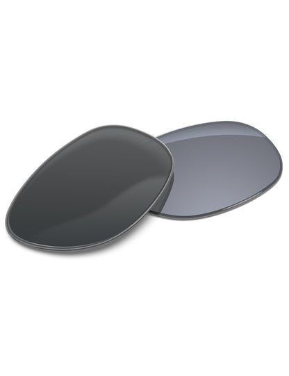 Silver Metallic FlashMirror™-Non-Polarized