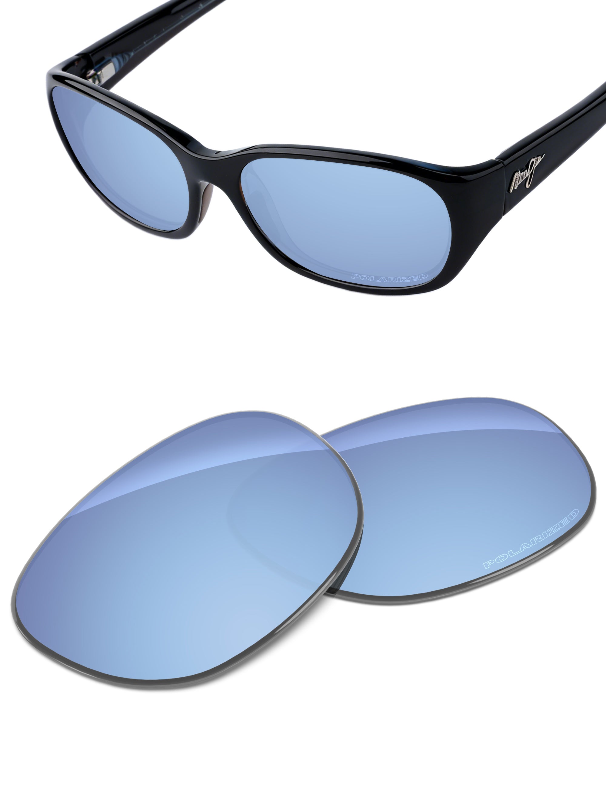 Aqua Blue FlashMirror™-Polarized