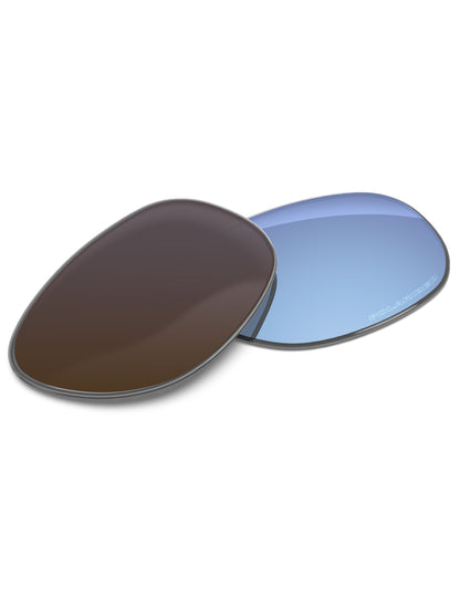 Aqua Blue FlashMirror™-Polarized
