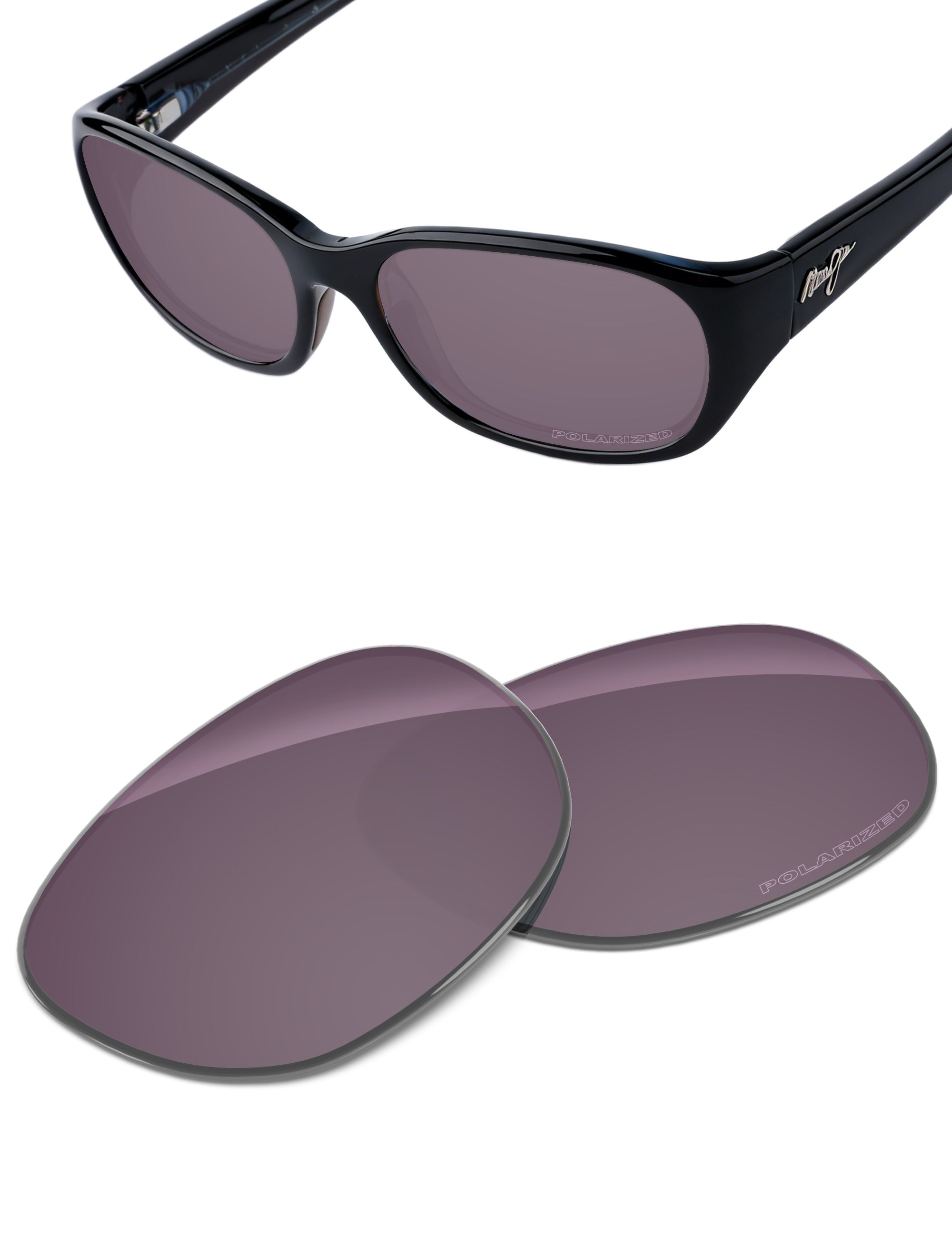 Gray Metallic FlashMirror™-Polarized