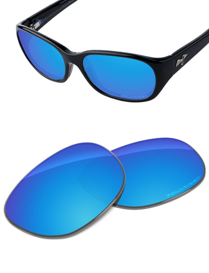 Sky Blue FlashMirror™-Polarized
