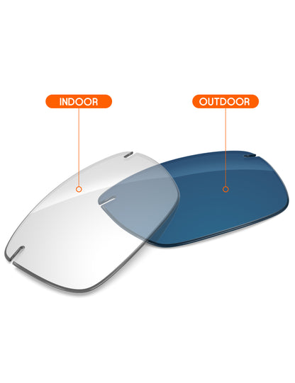 Adapt Blue Photochromic-Non-Polarized