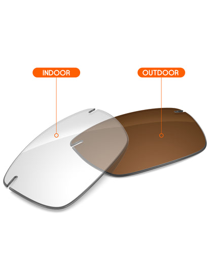 Adapt Brown Photochromic-Non-Polarized