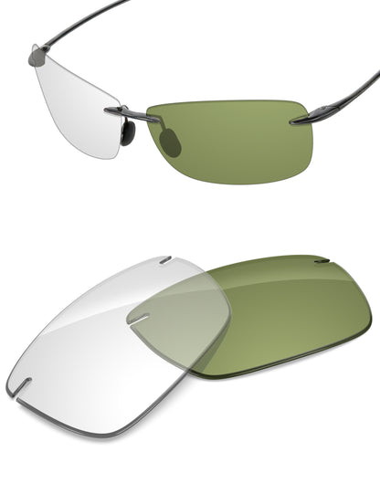 Adapt Green Photochromic-Non-Polarized