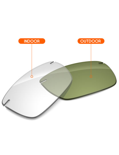 Adapt Green Photochromic-Non-Polarized