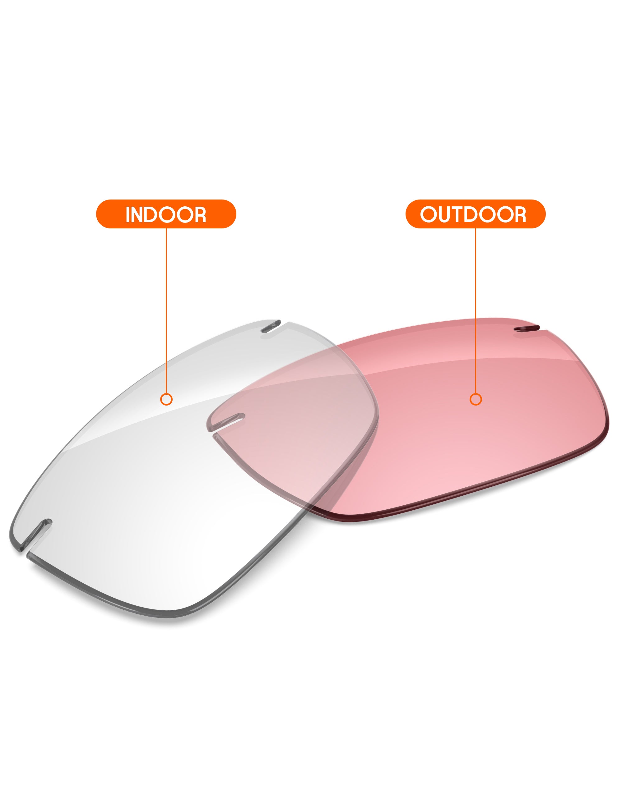 Adapt Pink Photochromic-Non-Polarized