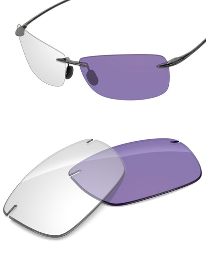 Adapt Purple Photochromic-Non-Polarized