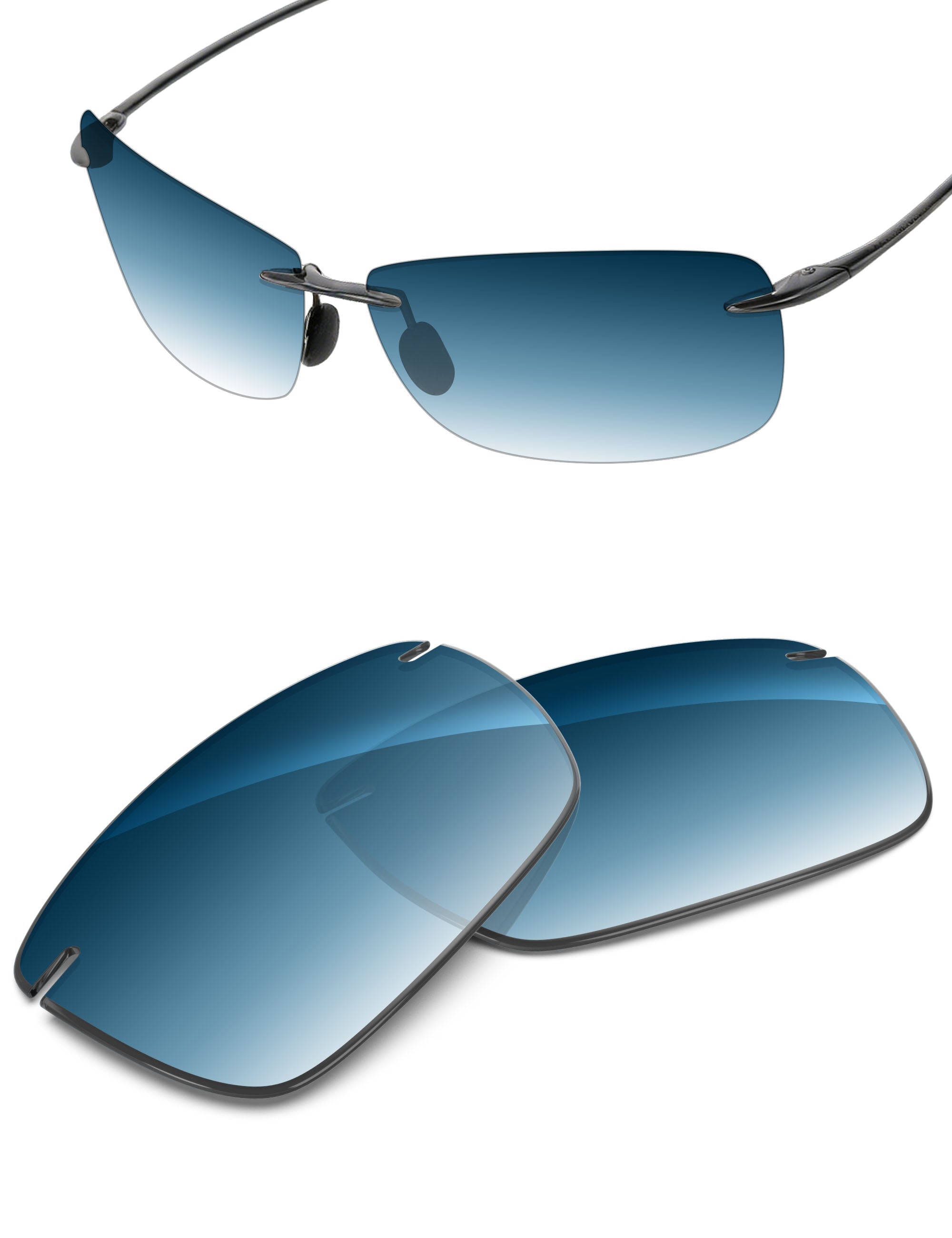 Blue Gradient-Non-Polarized