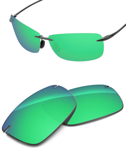 Emerald Green FlashMirror™-Non-Polarized