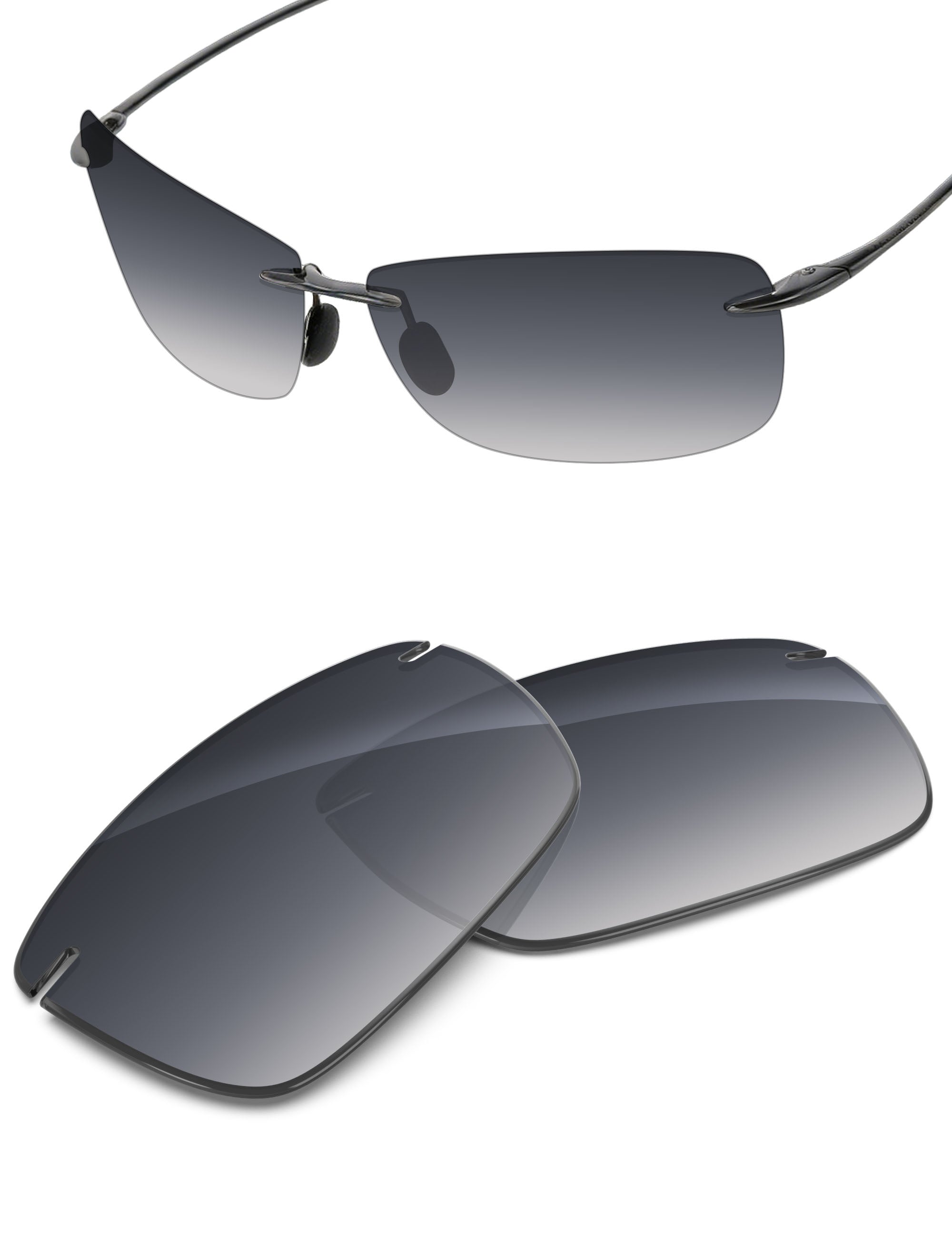 Gray Gradient-Non-Polarized